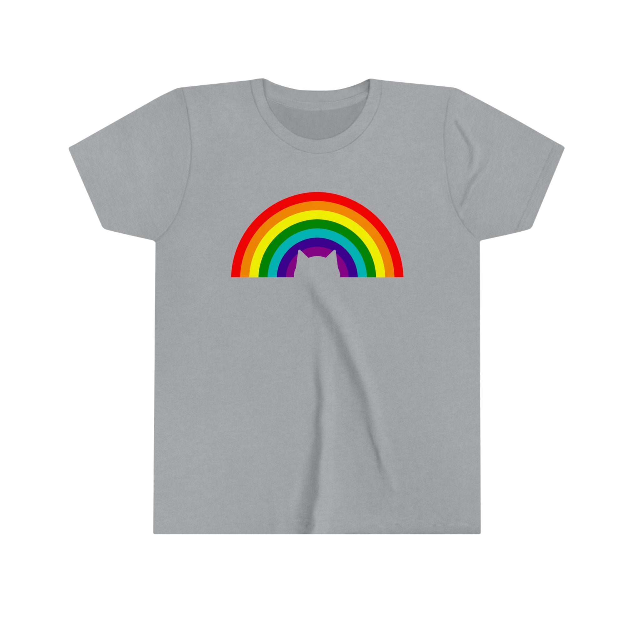 Rainbow Cat - Youth T-Shirt