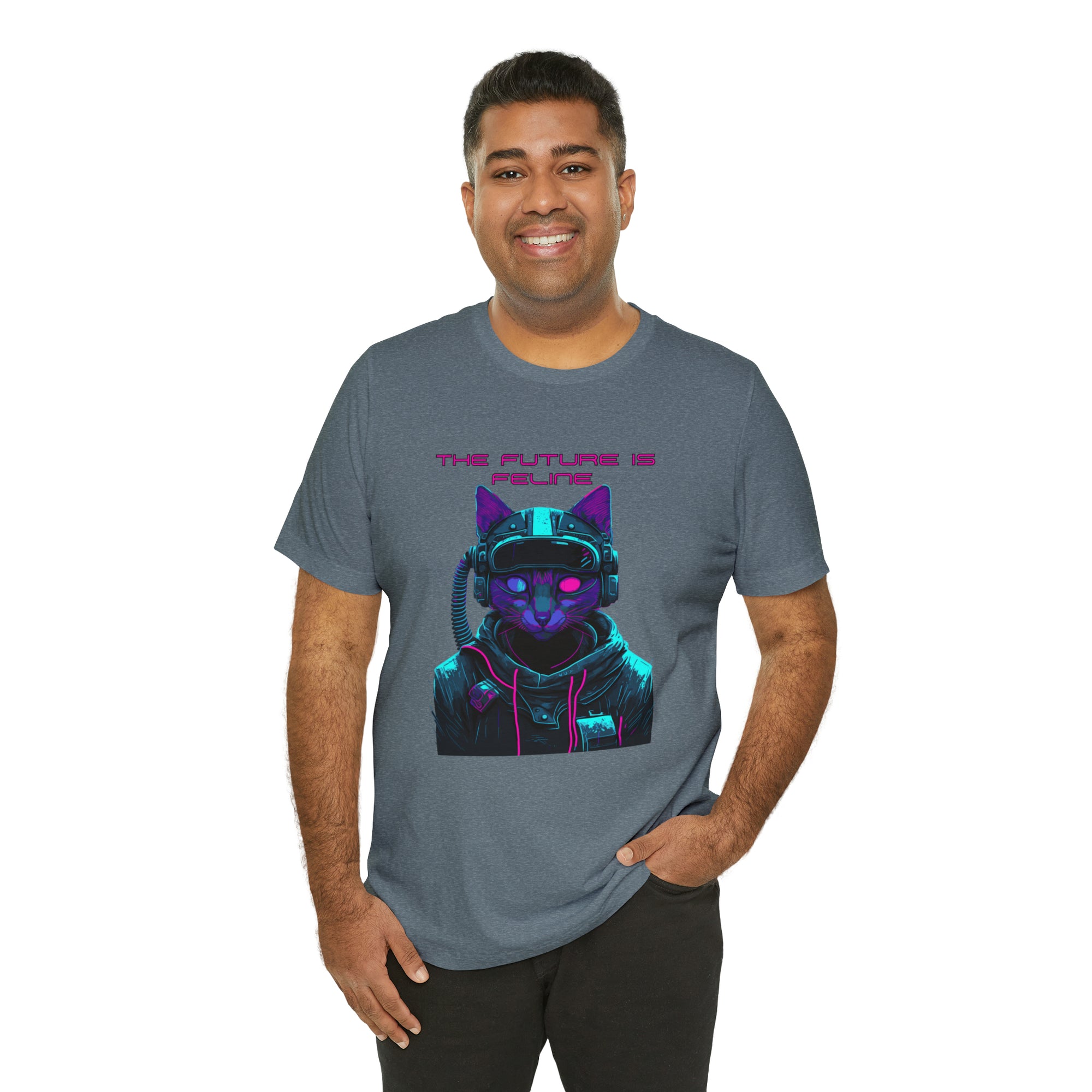 The Future Is Feline - T-Shirt