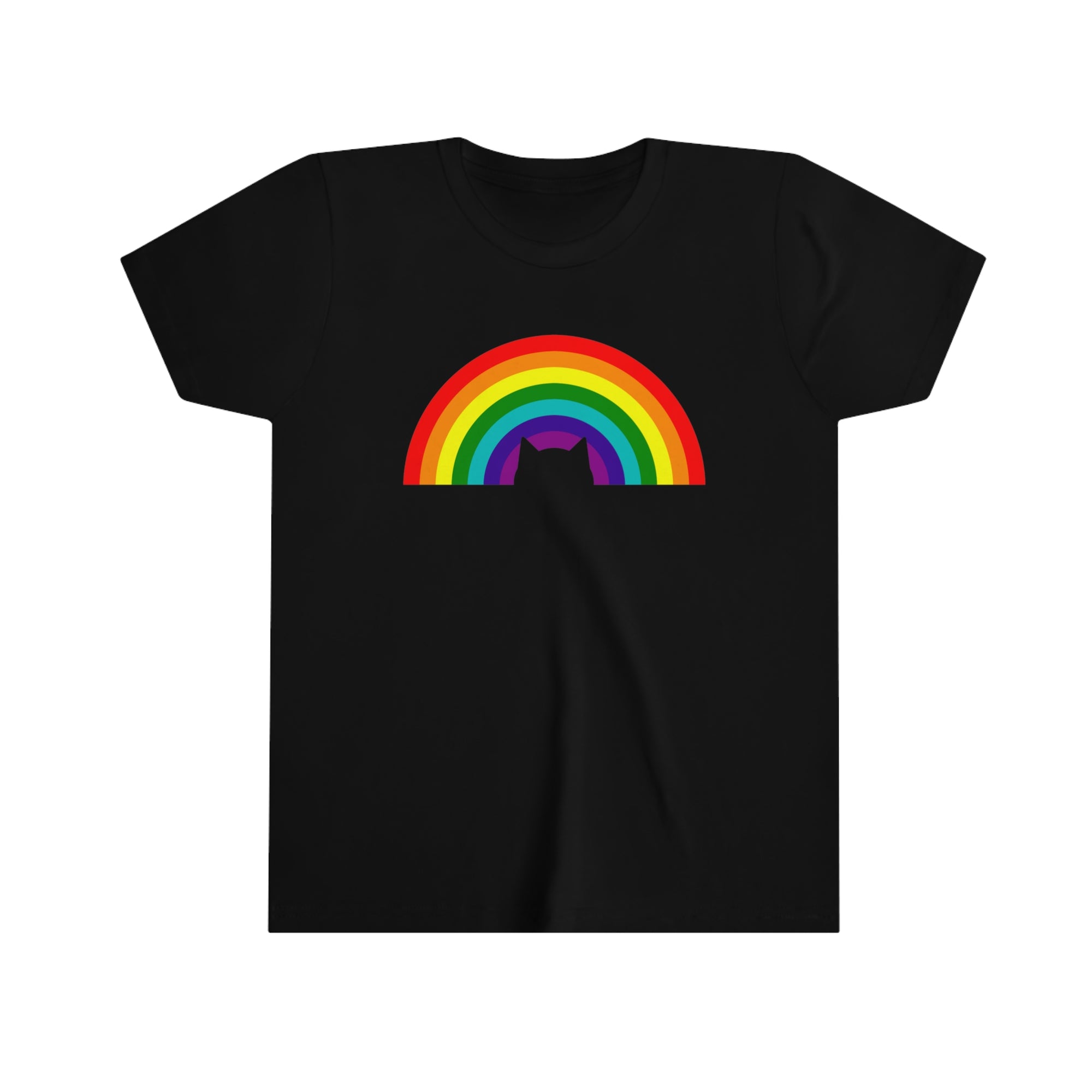 Rainbow Cat - Youth T-Shirt