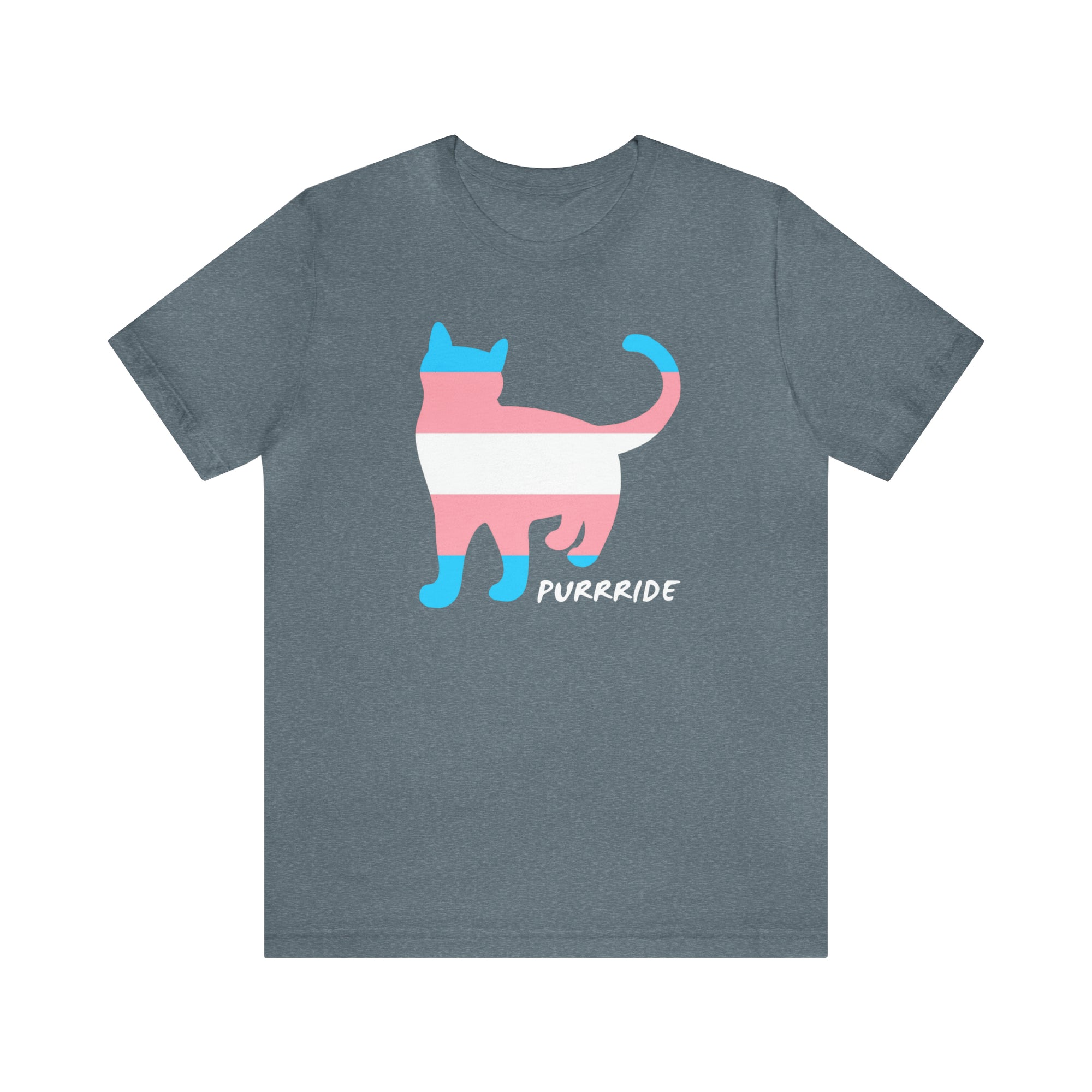 Trans Pride Cat T-Shirt