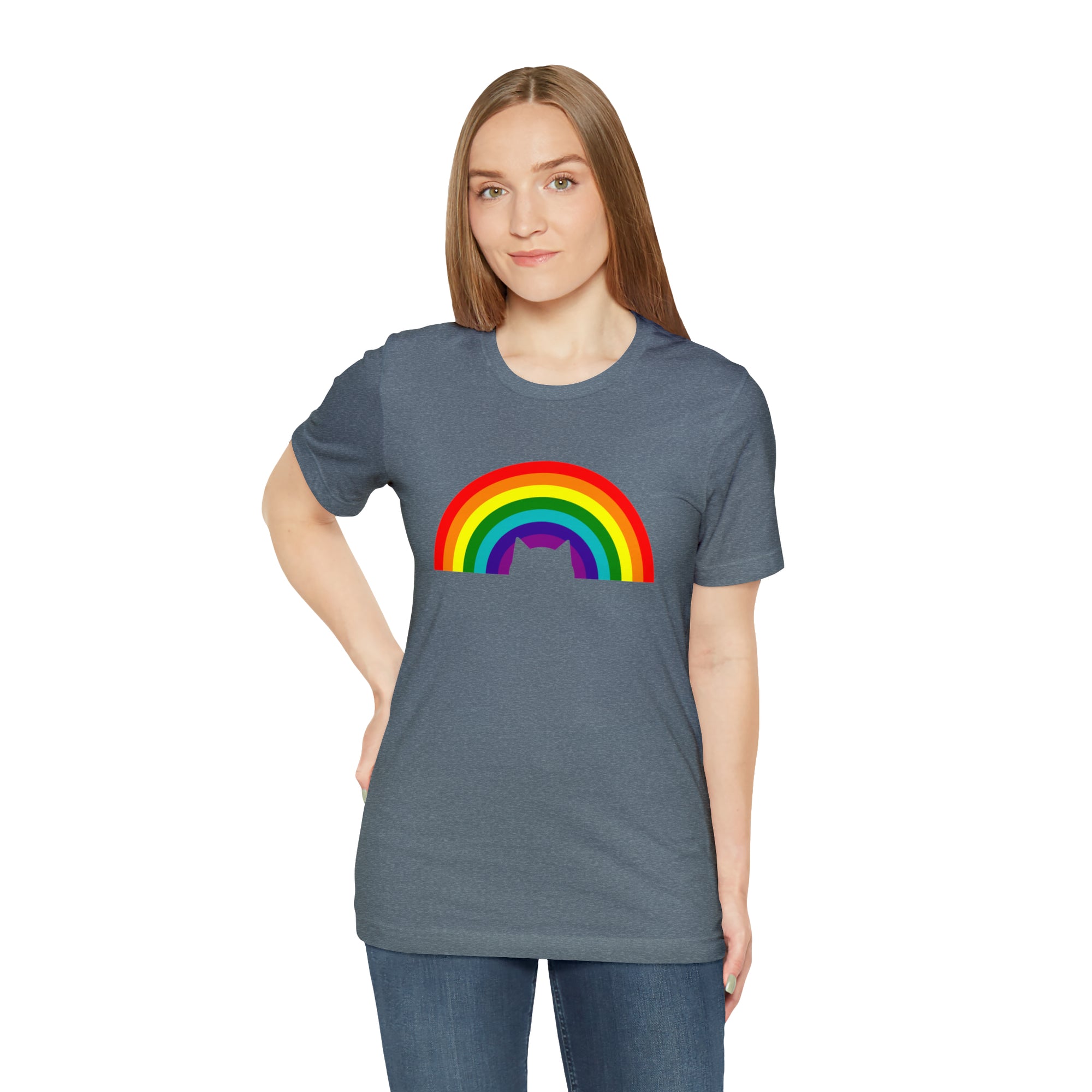 Rainbow Cat T-Shirt