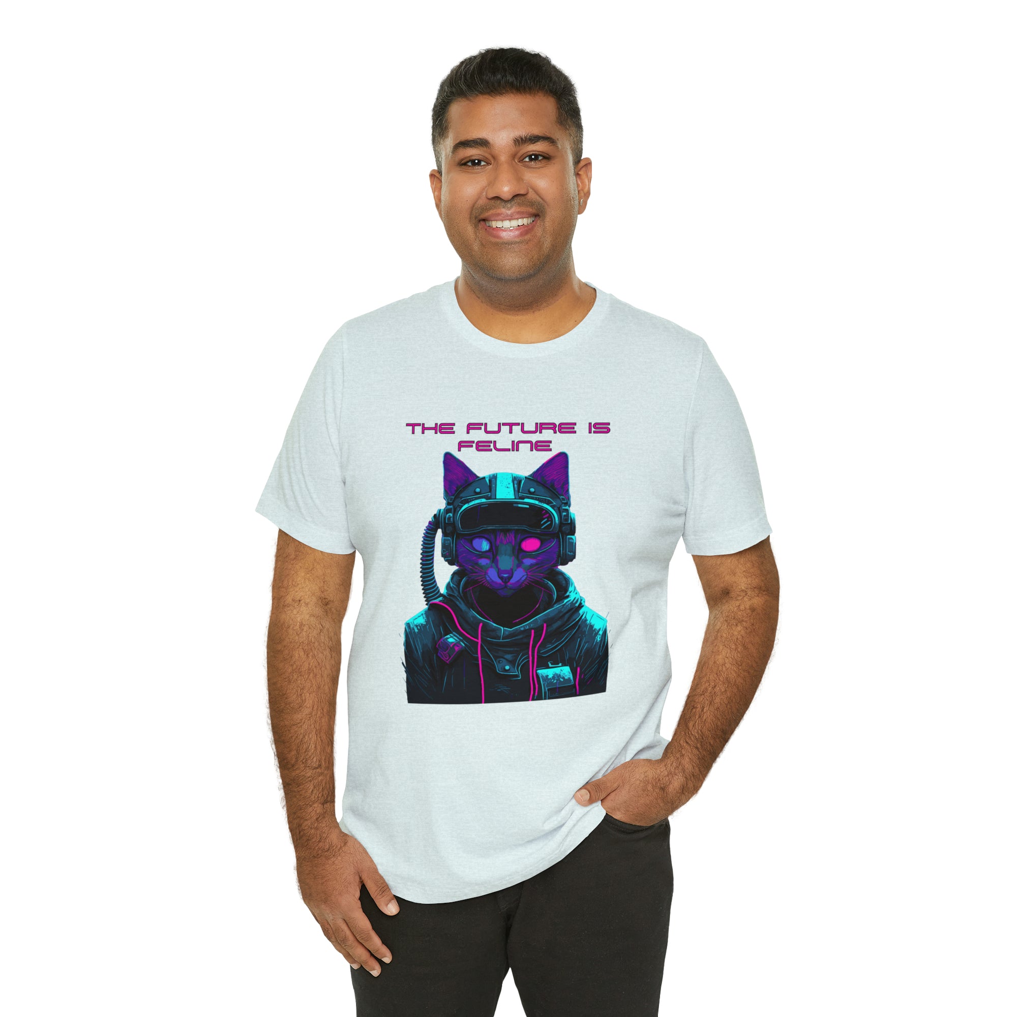 The Future Is Feline - T-Shirt