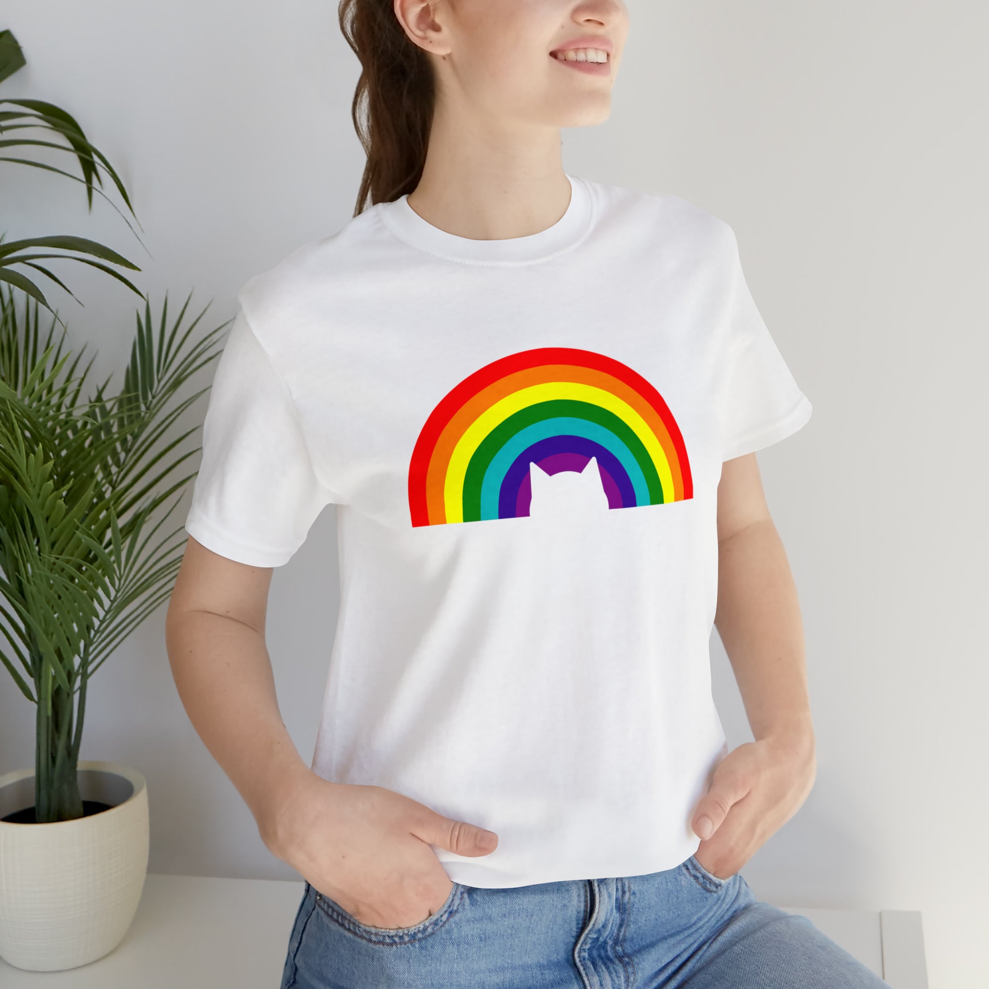 Rainbow Cat T-Shirt