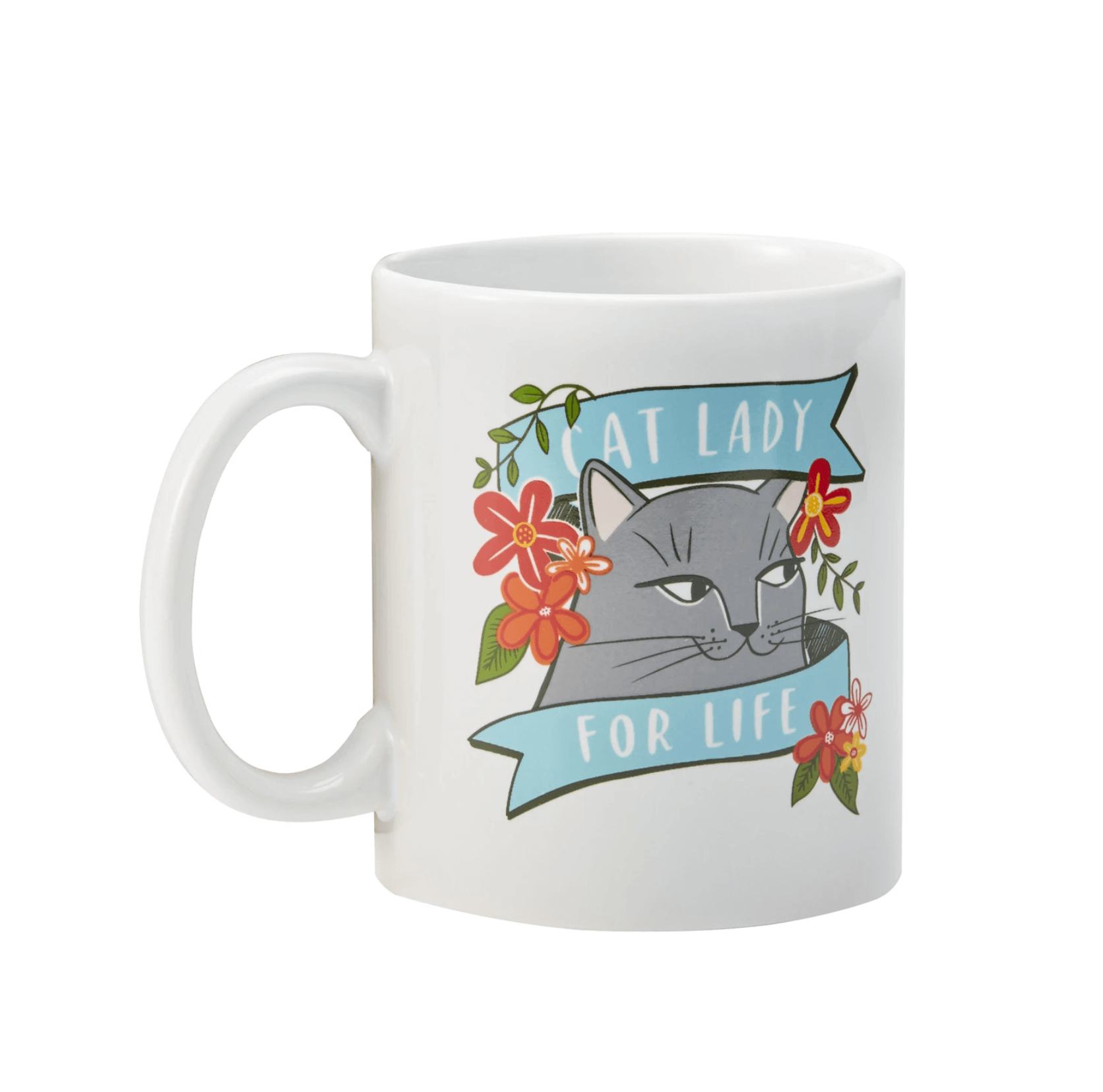 "Cat Lady for Life" - Mug