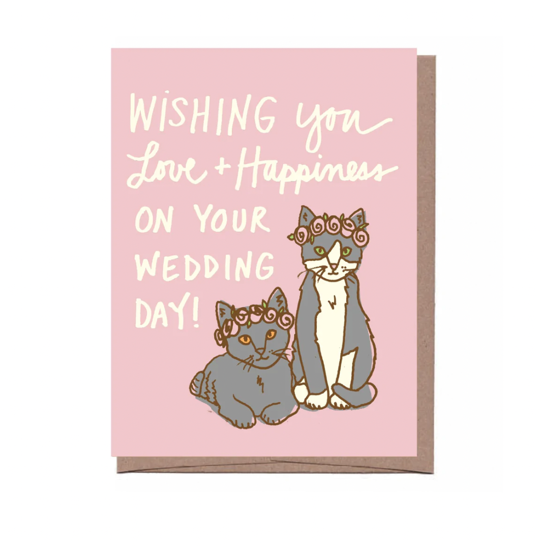 "Wedding Day" - Greeting Card