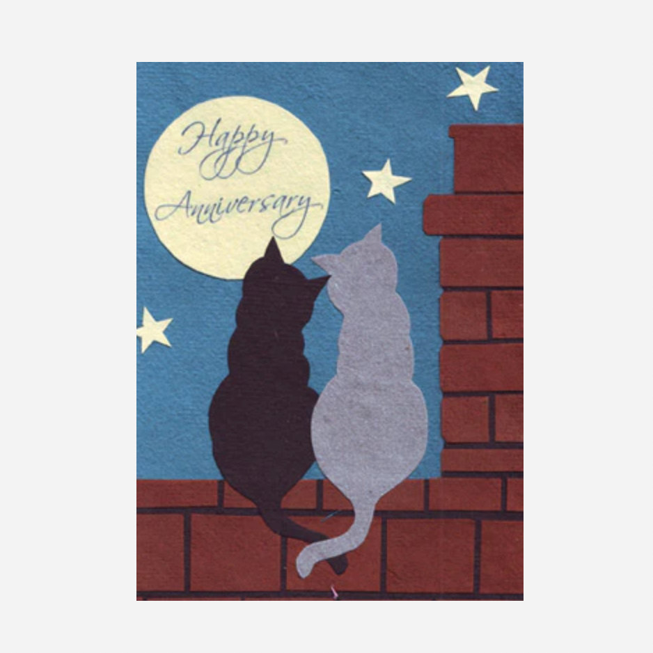 "Happy Anniversary" - Greeting Card