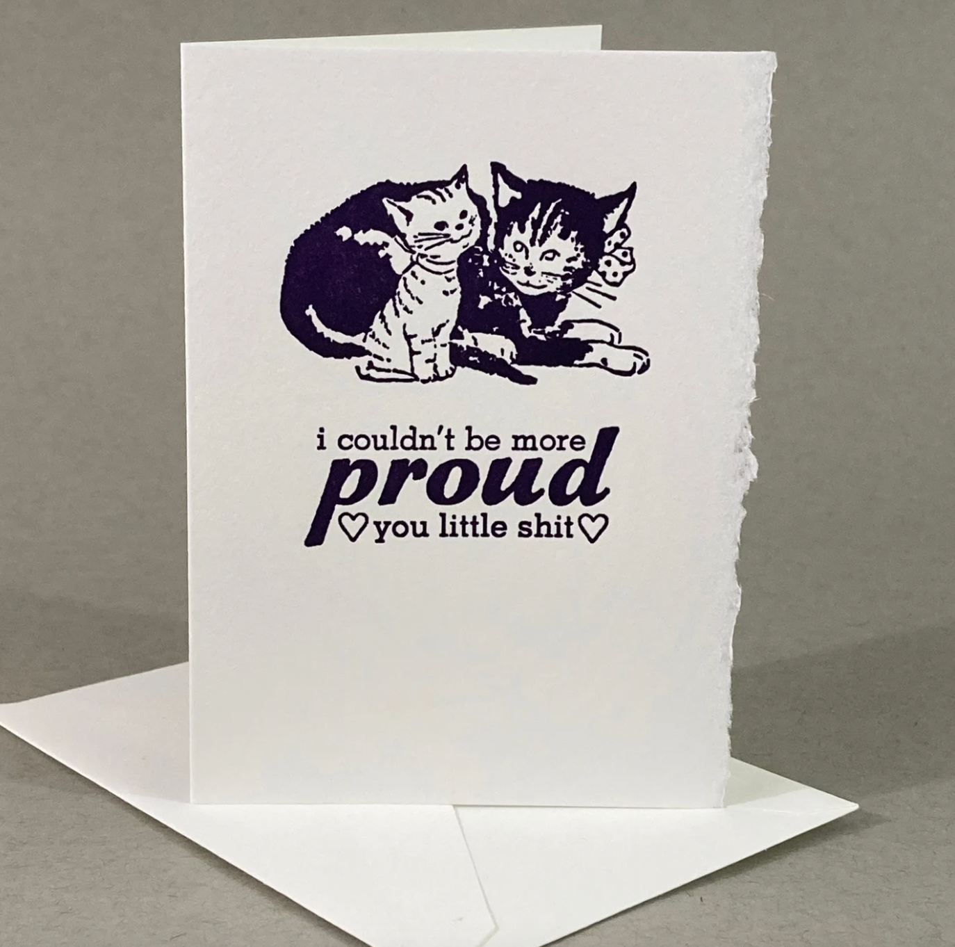 "Proud of You" - Greeting Card