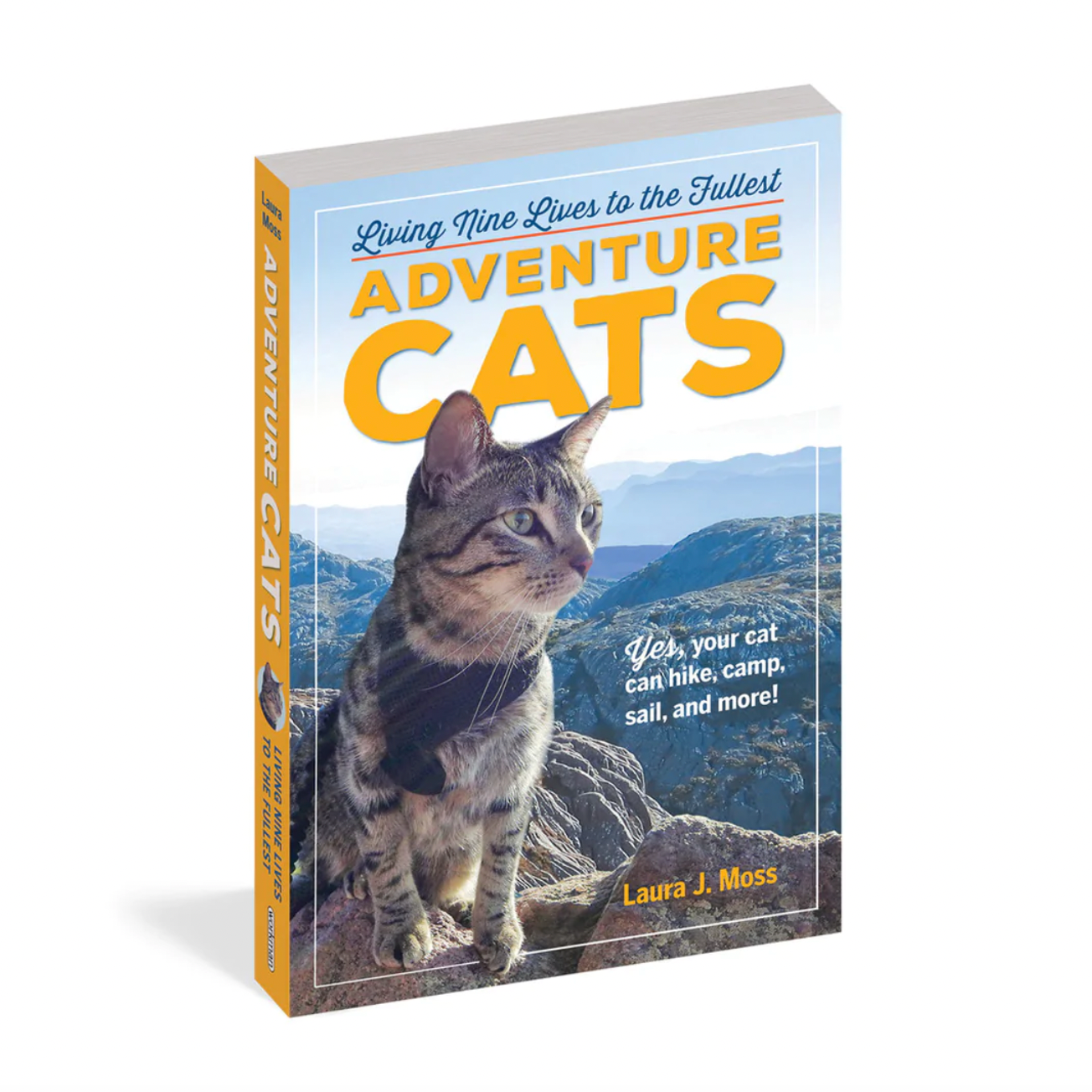 "Adventure Cats" - Book