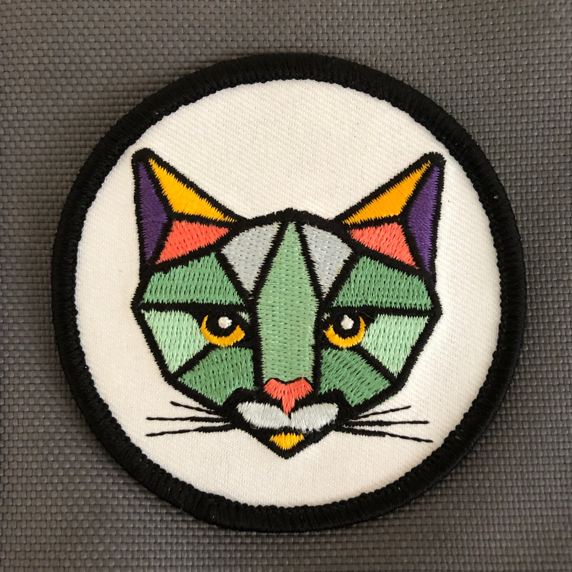 ROAR CAT - Embroidered Patch