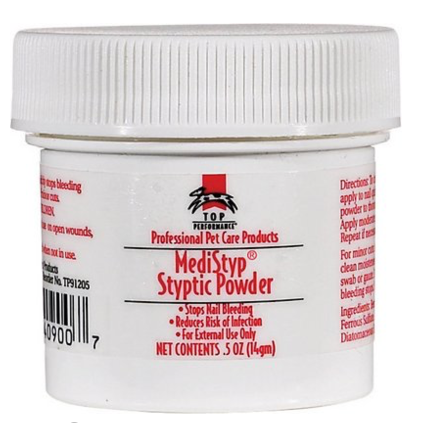 "Nail-Safe" - Syptic Powder