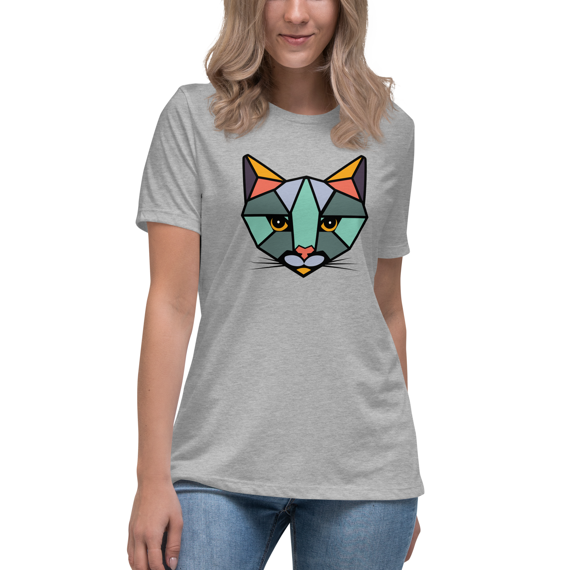 ROAR CATS Fem Style, Relaxed Tee