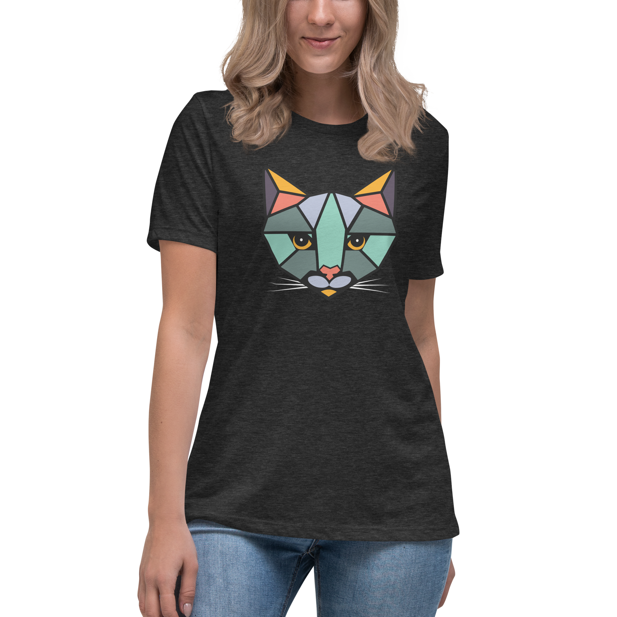ROAR CATS Fem Style, Relaxed Tee